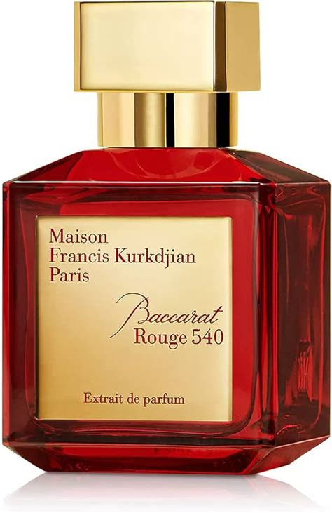 baccarat rouge fragrantica|Baccarat Rouge 540 ⋅ Eau de parfum ⋅ 2.4 fl.oz. ⋅ Maison Francis Kurkdj.